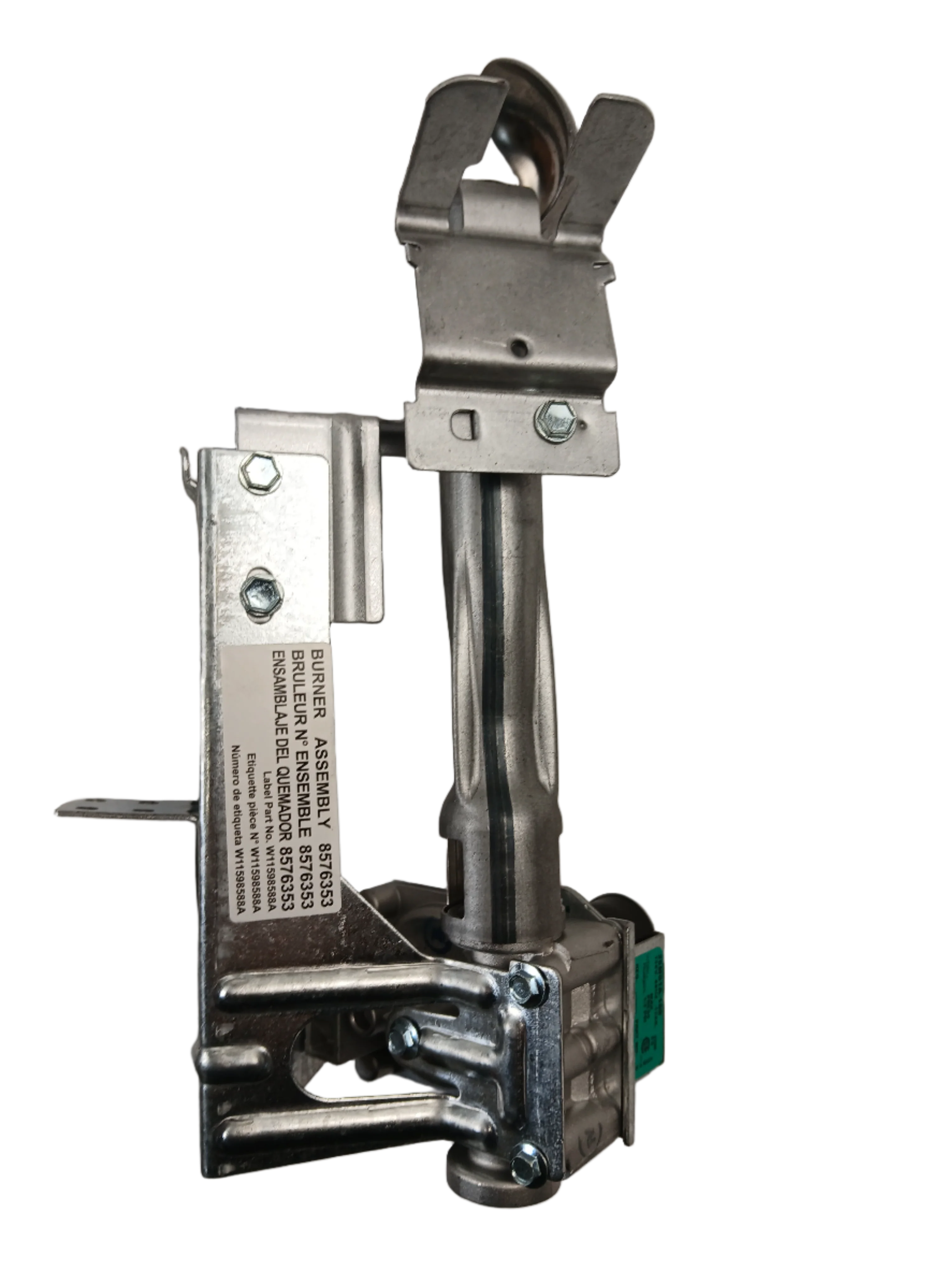280119 Dryer Gas Burner with Valve - Image 3
