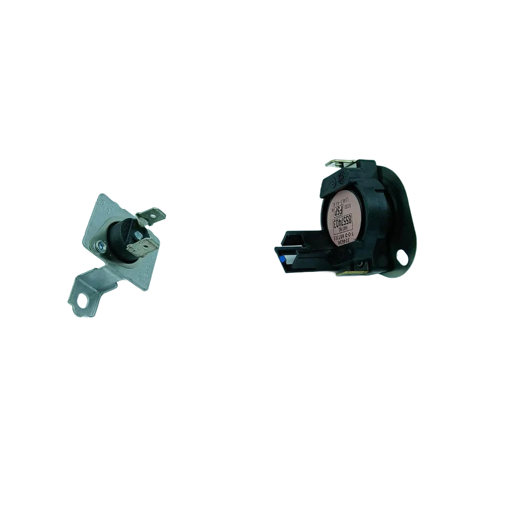 280148 Dryer Thermal Fuse & High-Limit Thermostat Kit (Thermal Cut-Off Kit, Safety Thermostat Kit, Overload Protection Kit) - Image 4