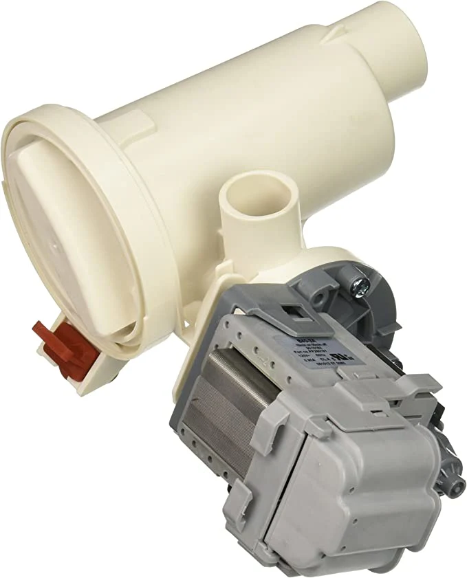 Whirlpool Washer Drain Pump 280187 (Replaces 285998, 8181684, 8182819, 8182821, 461970201671) - Image 6