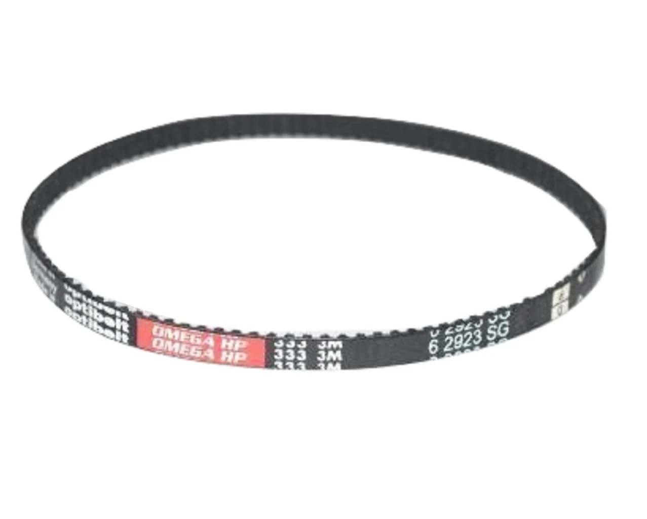 2923 Power Nozzle Geared Belt for Commercial Upright Sebo 370, ET-1 & ET-2