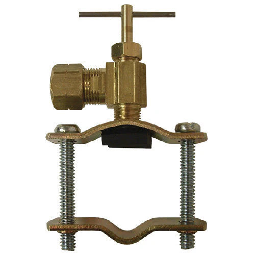 3/8-in Brass Saddle Valve