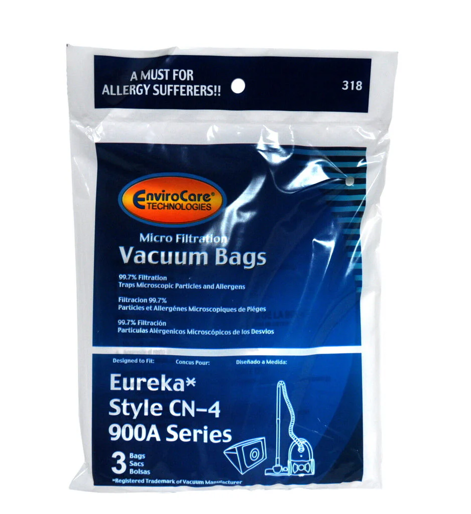 3 CN-4 CN4 Series 900A Vacuum Cleaner Bags Part 318