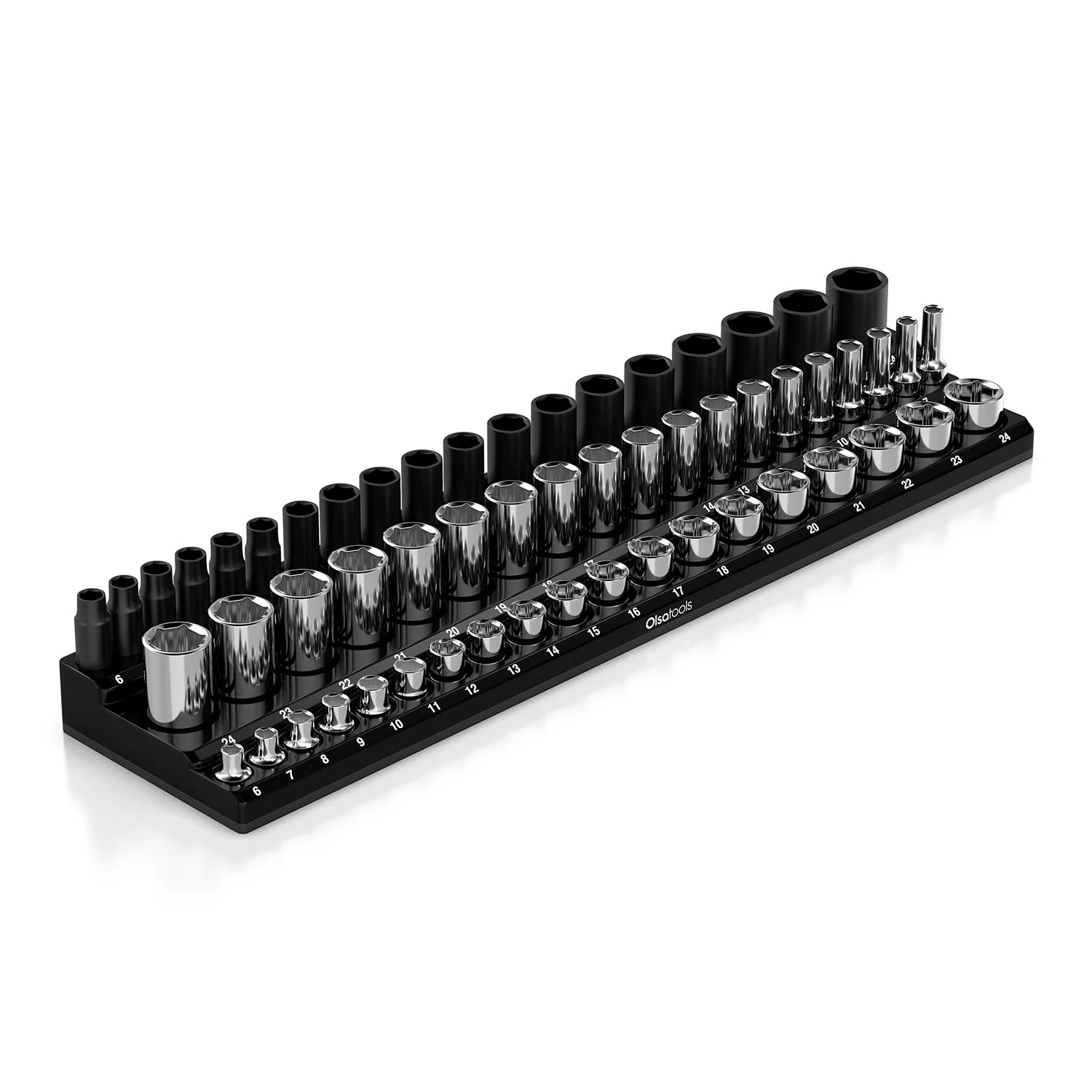 3-Row Magnetic Socket Holder - Image 13