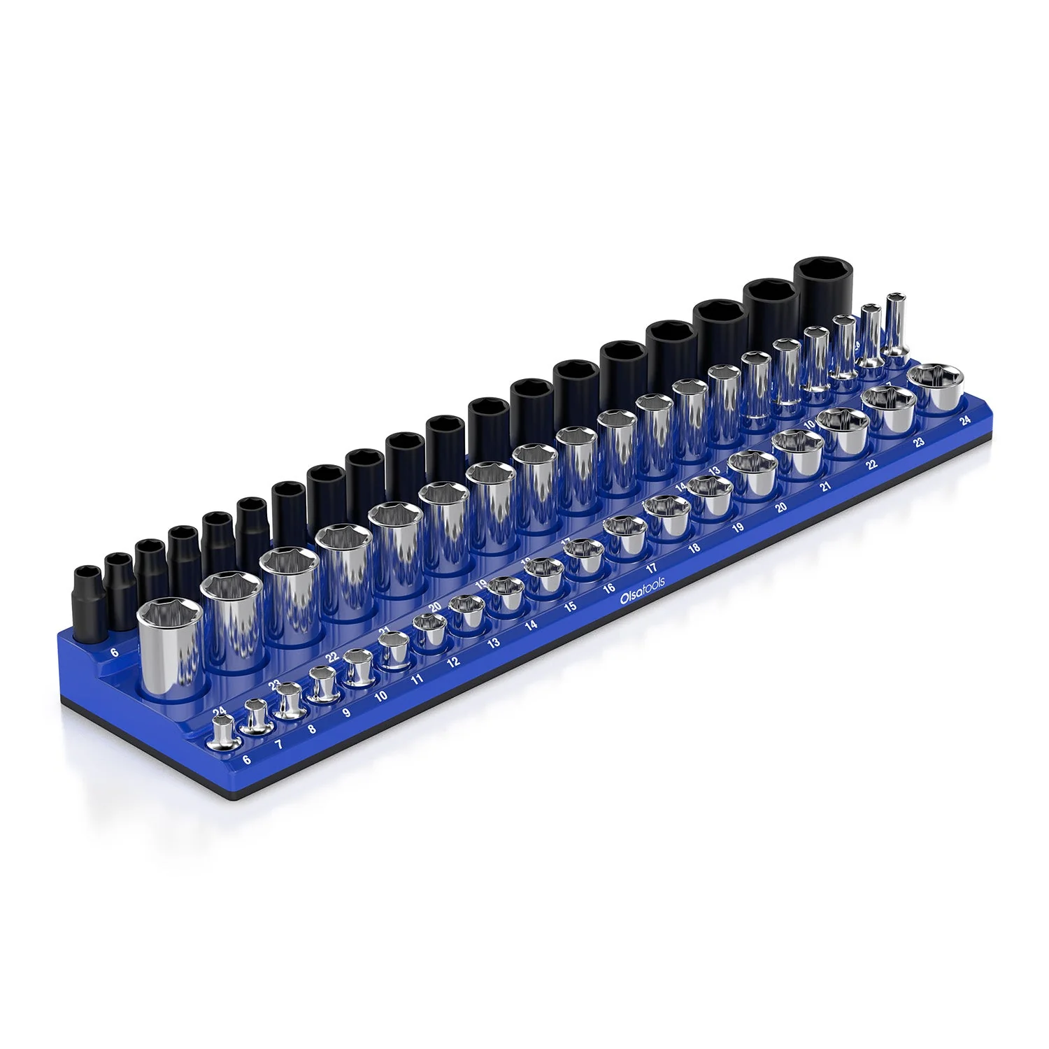 3-Row Magnetic Socket Holder - Image 15