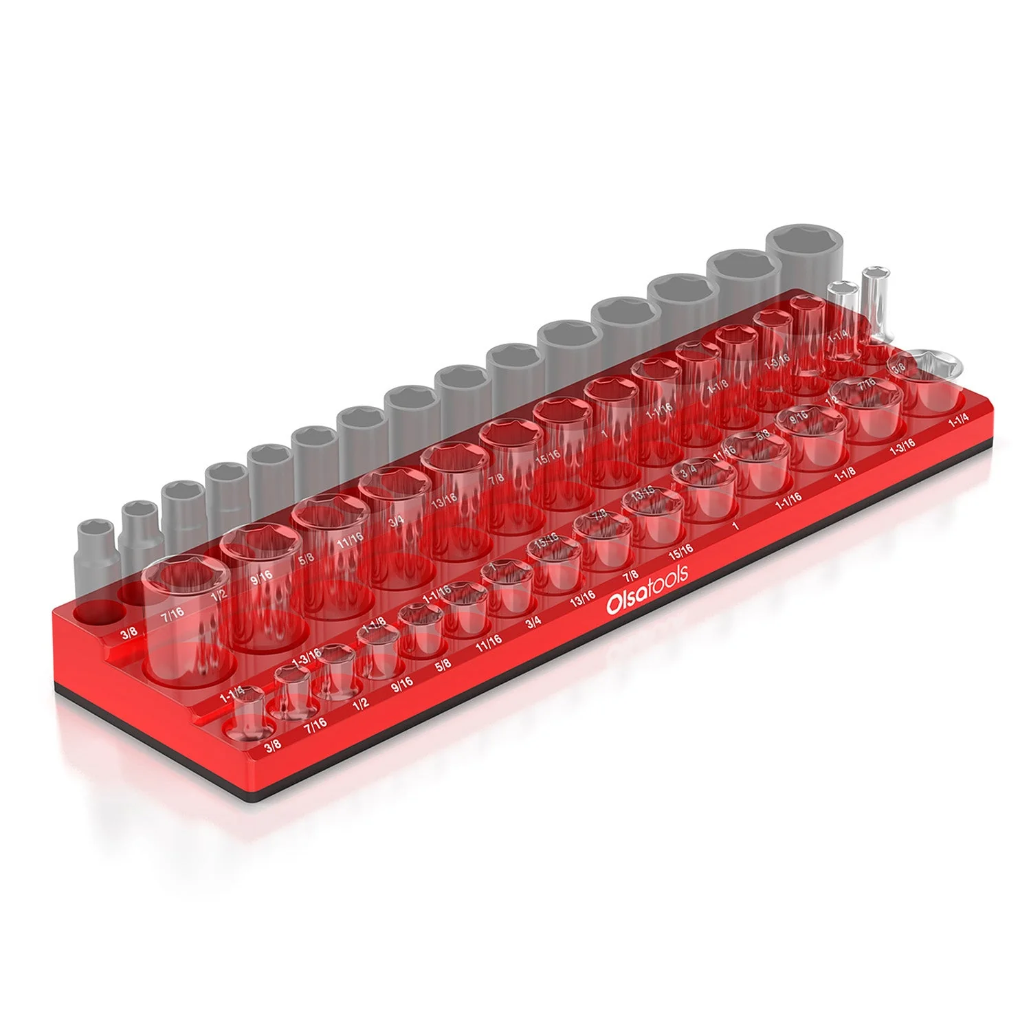 3-Row Magnetic Socket Holder - Image 21