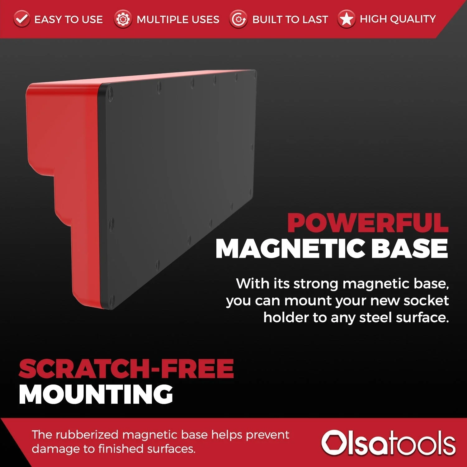 3-Row Magnetic Socket Holder - Image 29