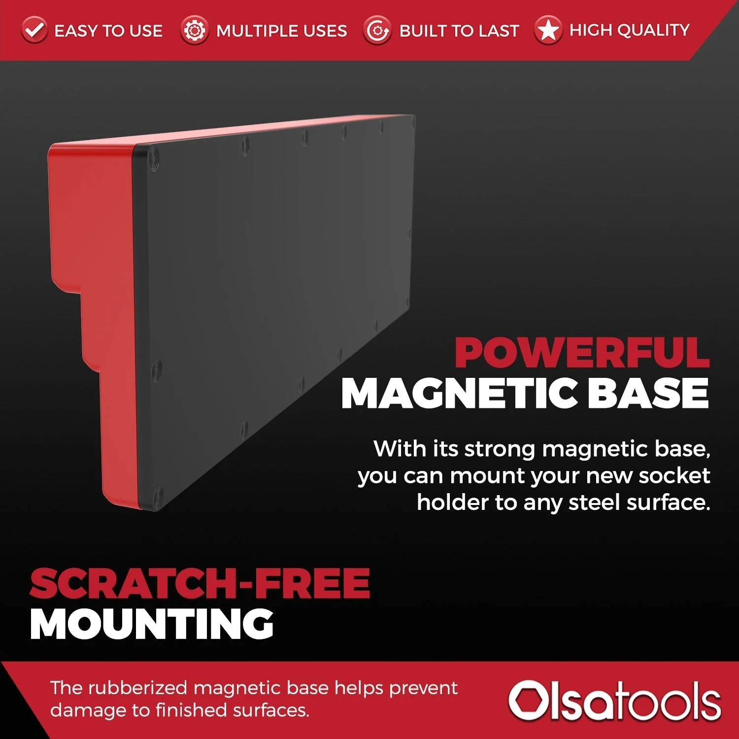 3-Row Magnetic Socket Holder - Image 49