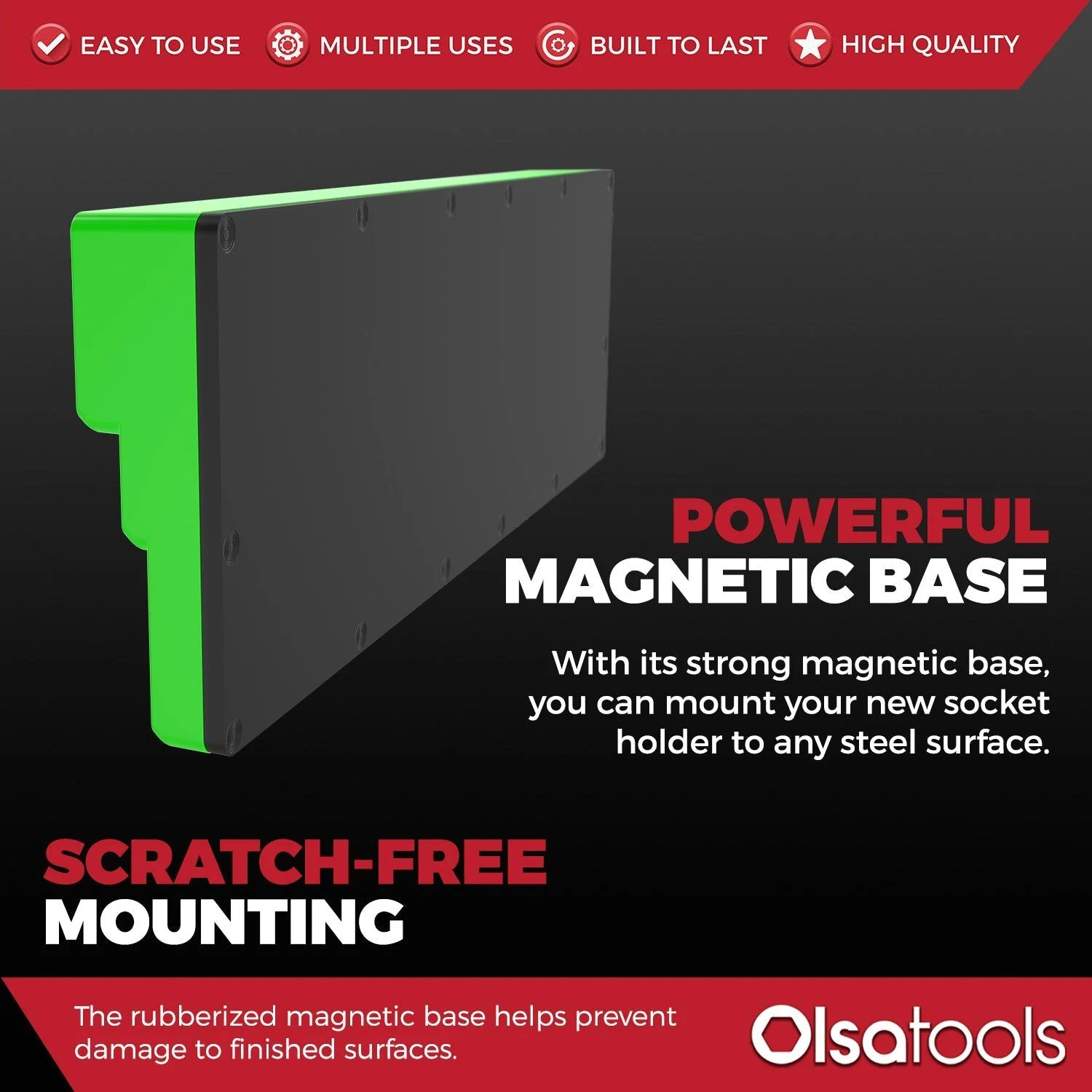 3-Row Magnetic Socket Holder - Image 53