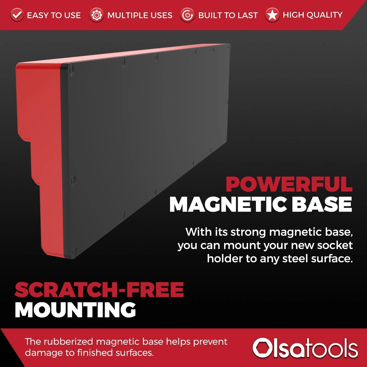 3-Row Magnetic Socket Holder - Image 61