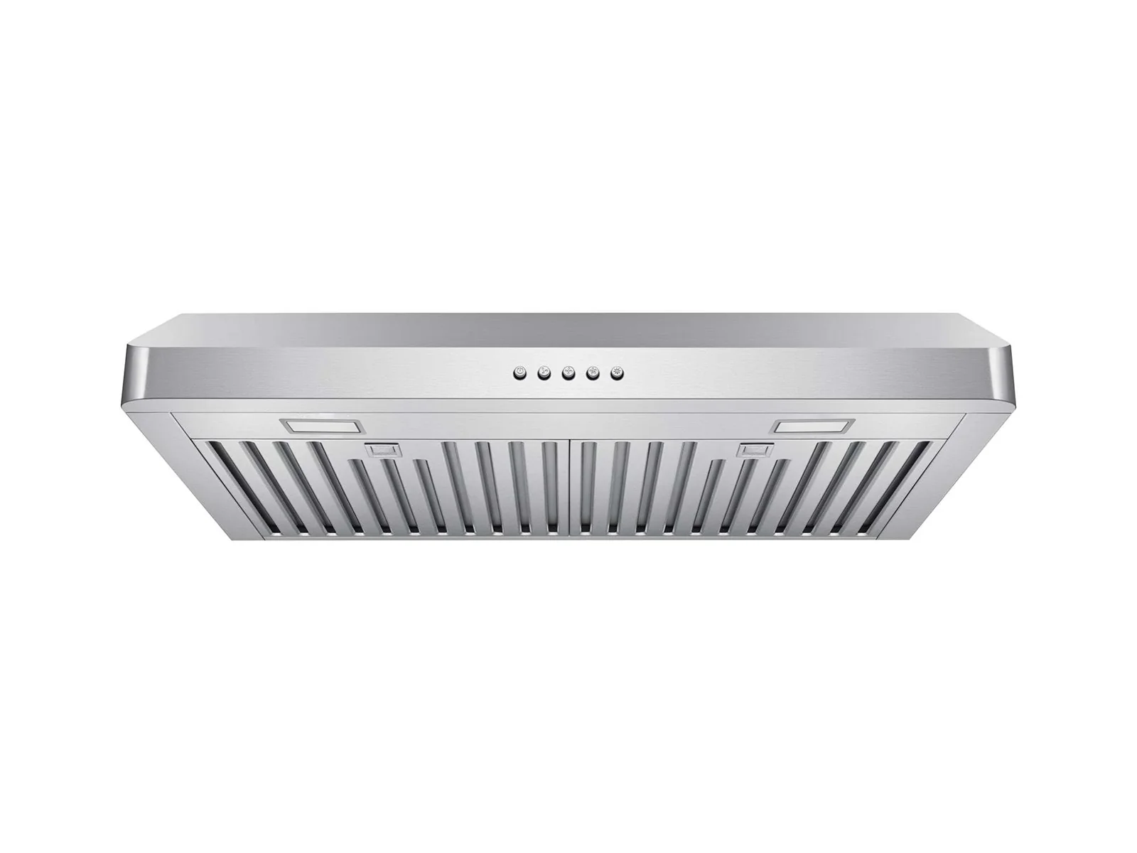 30 Inch 600 CFM Under Cabinet Range Hood with Push Button Controls - VICTORY Luna - Image 3
