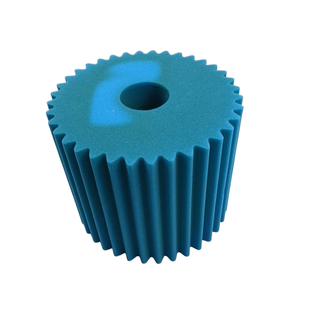 3033 Filter, Foam Filter, Blue - Image 3