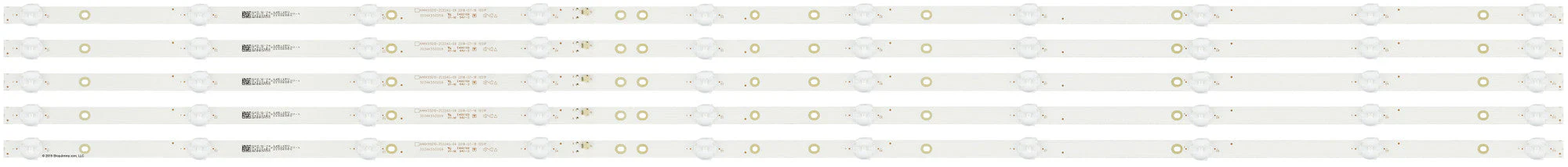 303AK550059 TV LED Backlight Strips, 5
