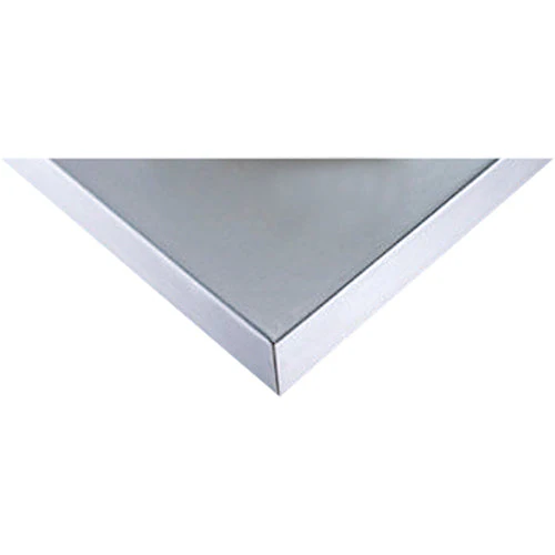 304 Stainless Steel Wood-Filled Workbench Tops, 24" D x 48" W, 1-3/4" Thick - Image 2