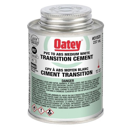 31513 PVC Heavy Duty Grey Cement, 946mL
