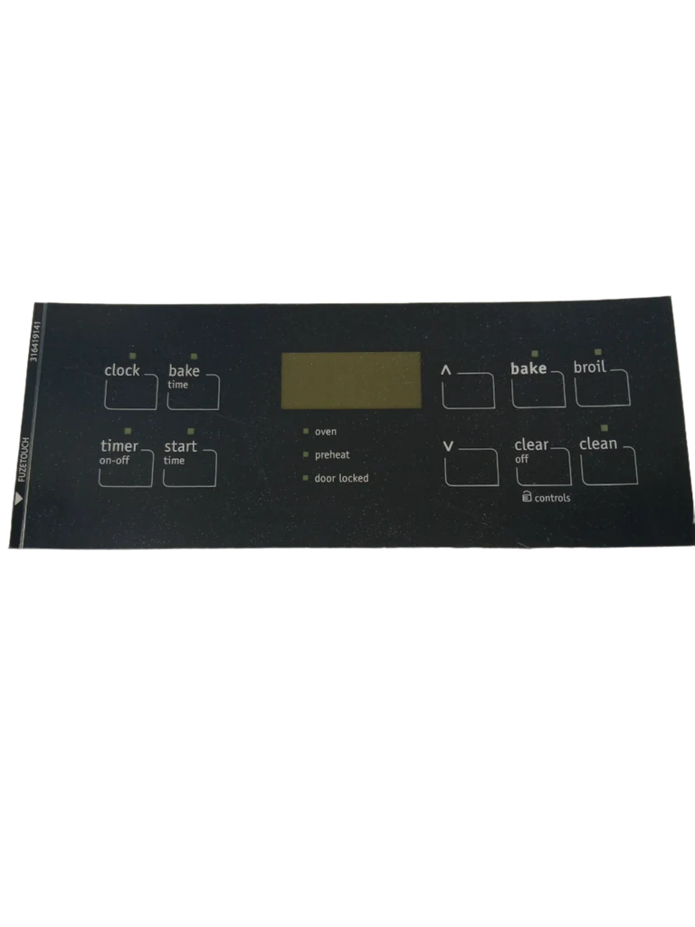 316419141 Range Oven Overlay, Black (replaces 316352004, 316419103, 316419109, 316419139, 316419142) - Image 2