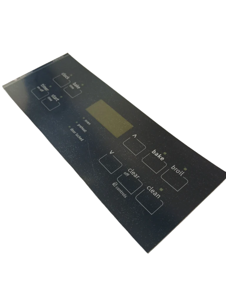 316419141 Range Oven Overlay, Black (replaces 316352004, 316419103, 316419109, 316419139, 316419142) - Image 3