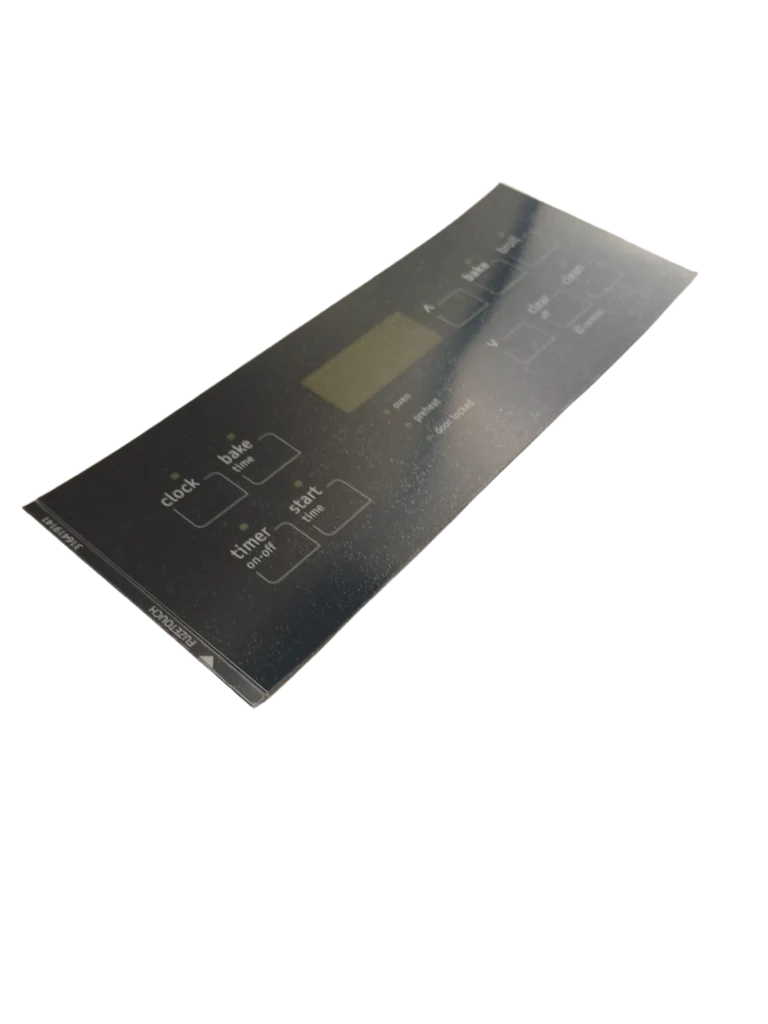 316419141 Range Oven Overlay, Black (replaces 316352004, 316419103, 316419109, 316419139, 316419142) - Image 4