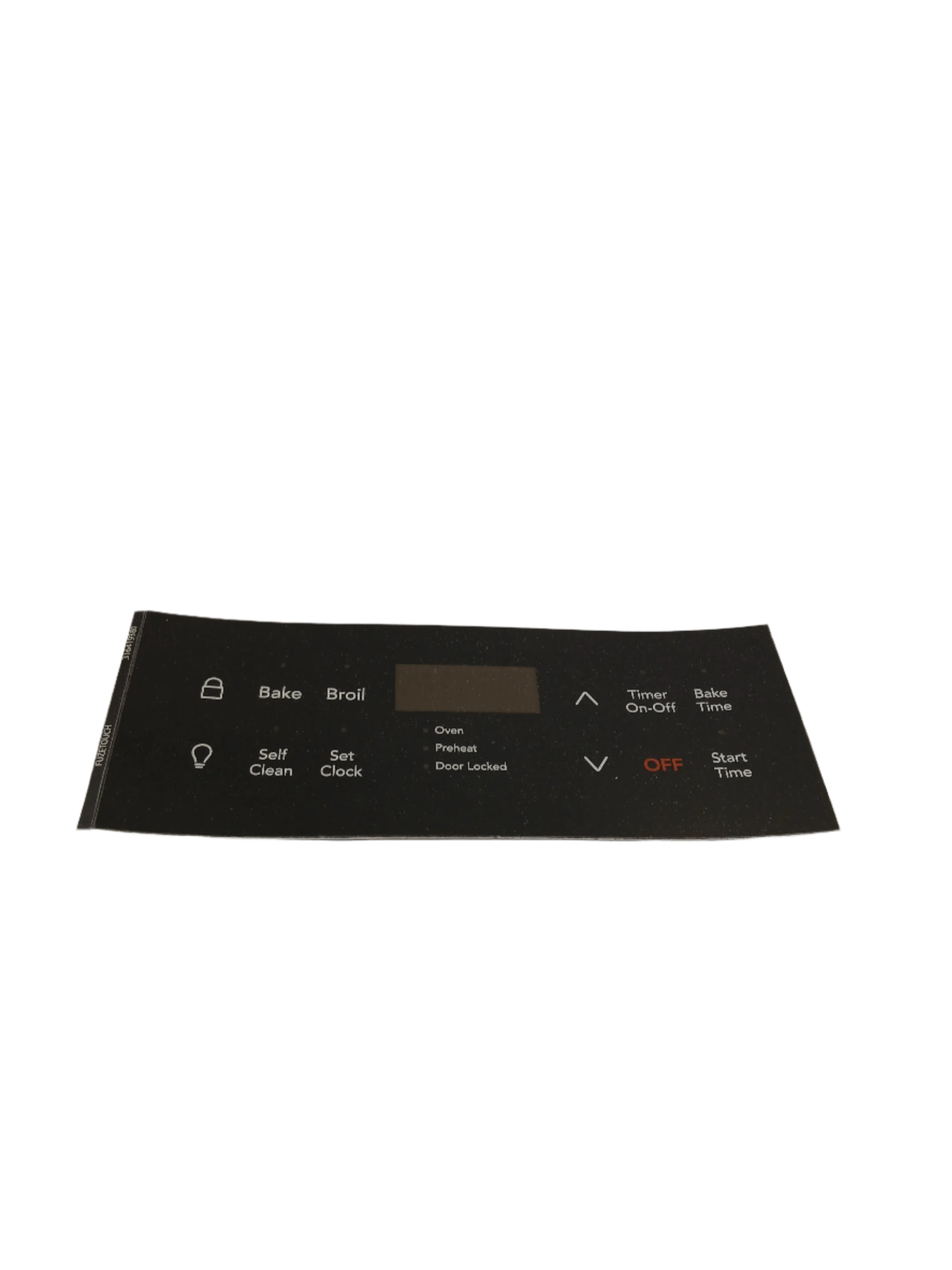 316419380 Range Oven Overlay, Black - Image 2