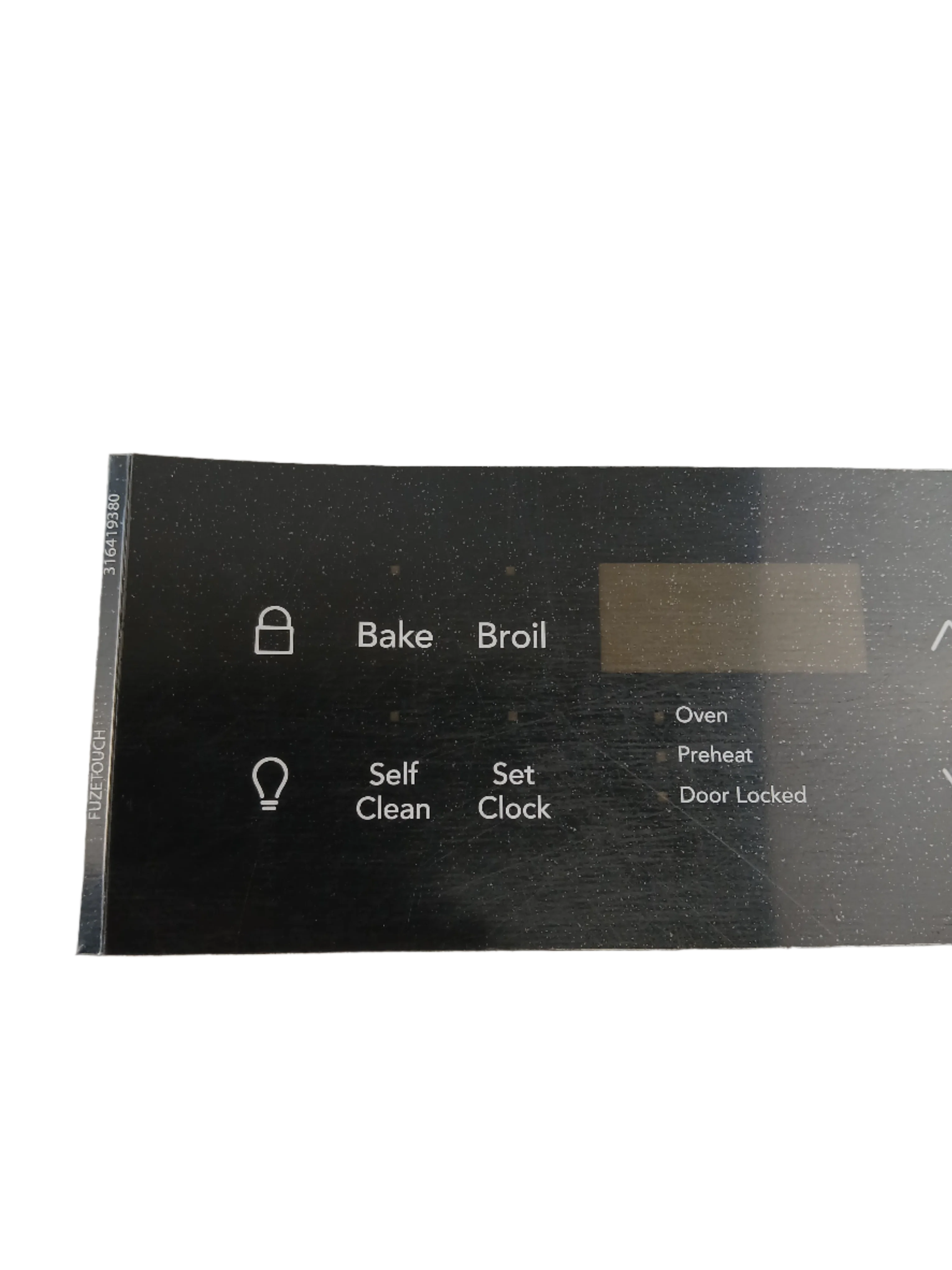 316419380 Range Oven Overlay, Black - Image 3