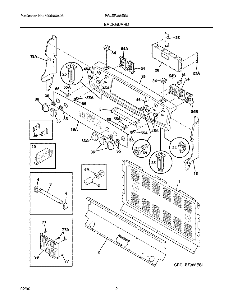 316441811 Range Surface Element Switch