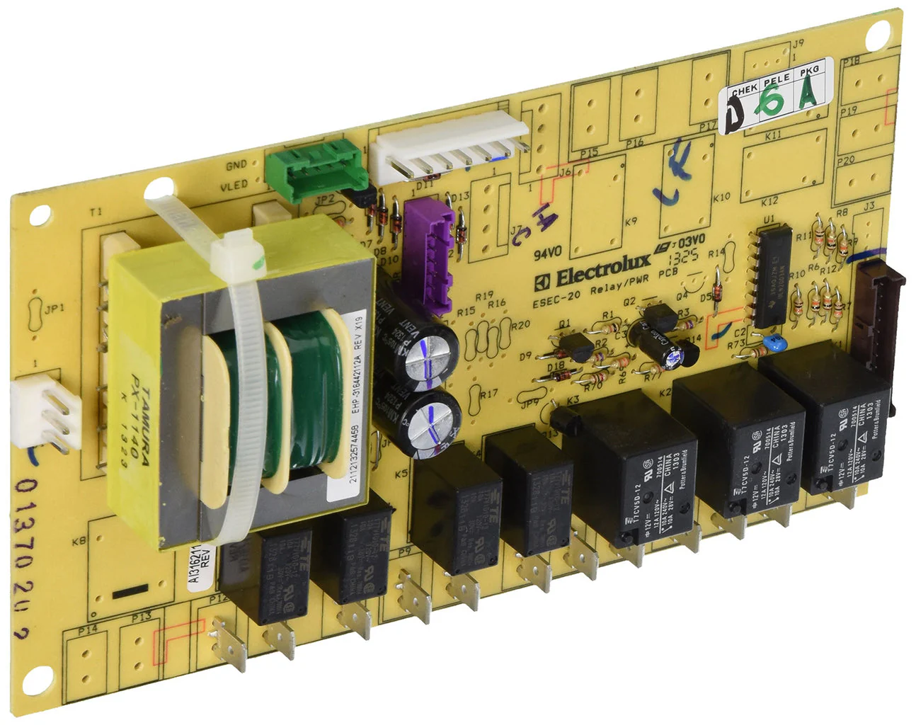 316442112 Certified Refurbished Oven Power Board