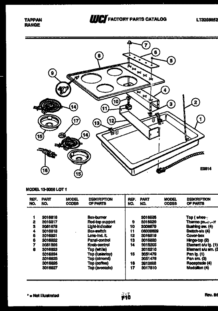 316442301 Range Coil Surface Element, 8", 2600W - Image 5