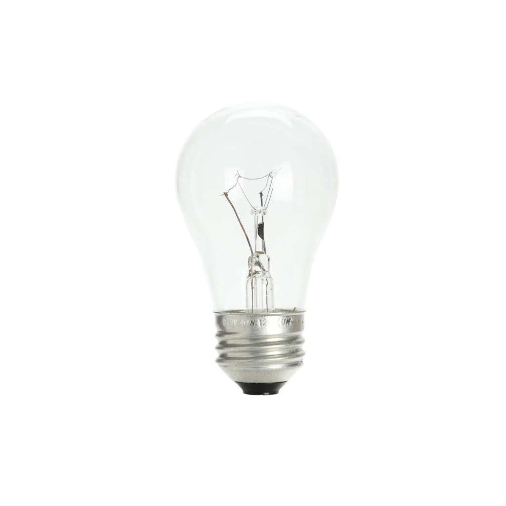 316538904 Refrigerator & Oven Light Bulb (Appliance Light Bulb, Interior Lamp, 40W Bulb)