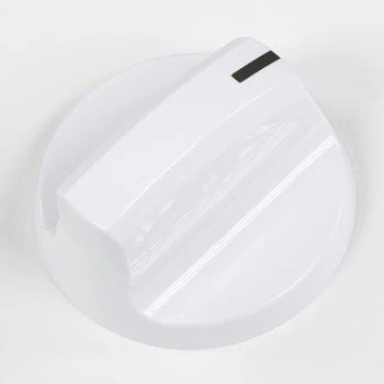 316543800 Range Burner Control Knob, White