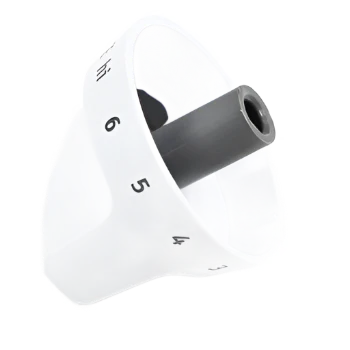 316543906 Range Burner Control Knob, White