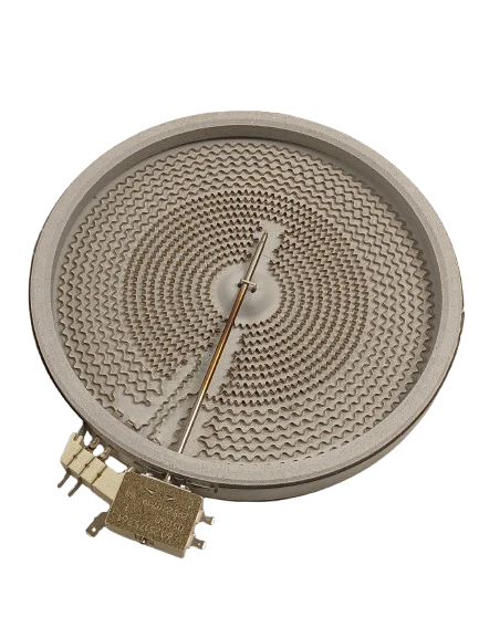 316555800XP Range Radiant Surface Element with Wire Kit (replaces 316555800, DG47-00022A, W10823692) - Image 2