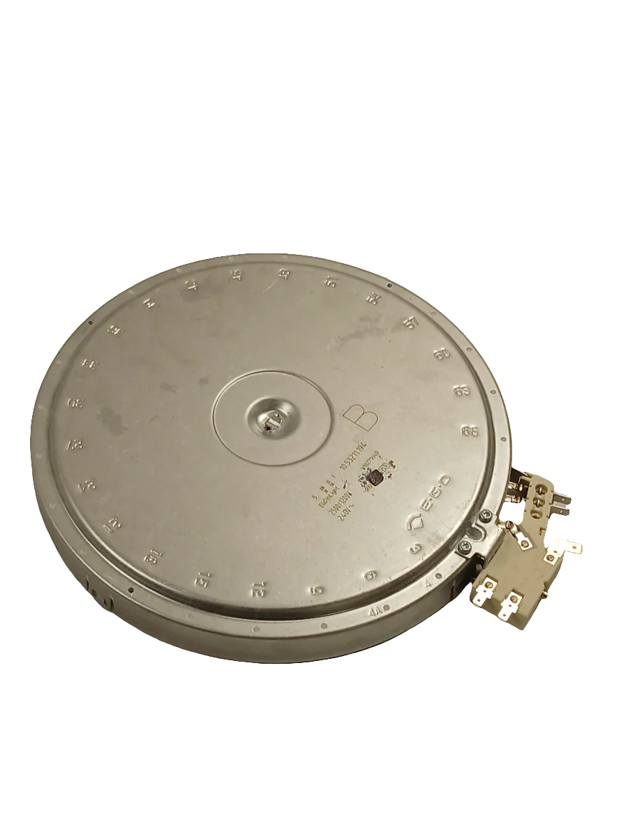 316555800XP Range Radiant Surface Element with Wire Kit (replaces 316555800, DG47-00022A, W10823692) - Image 3