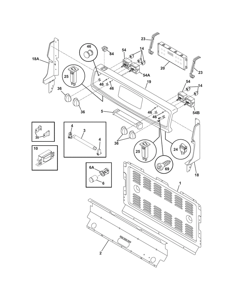 318293810 Range Surface Element Switch - Image 3