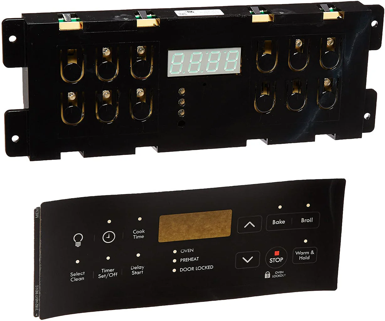 318296822 Range Oven Control Board