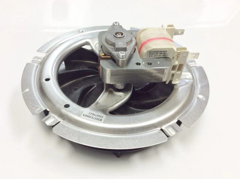 318575612 Wall Oven Cooling fan Motor - Image 2
