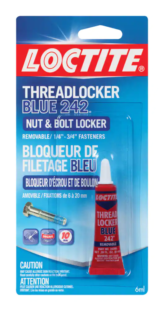32242 Thread locker Blue Loctite 242, 6mL