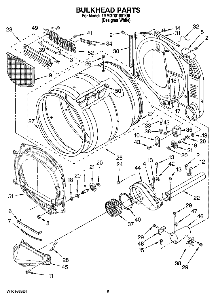 338906 Gas Dryer Flame Sensor, Replaces WP338906 - Image 7