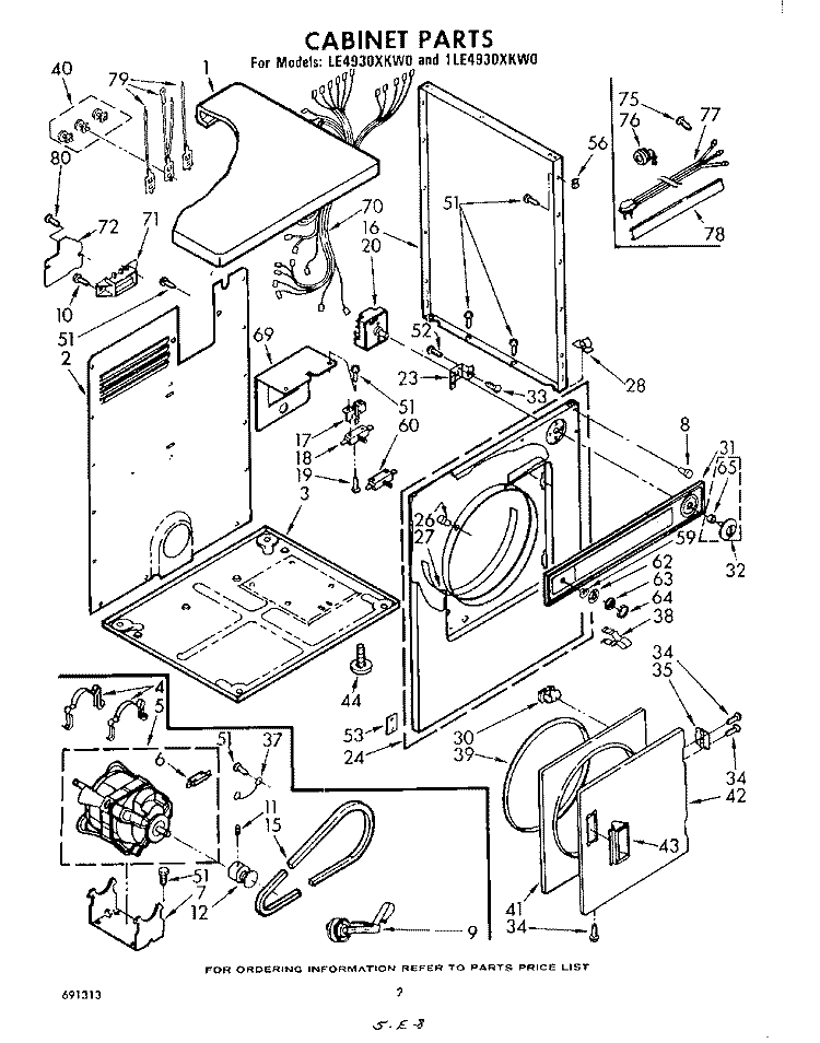 Whirlpool Dryer Belt 3394652 – OEM & Premium XPart Options Available (Replaces WH01X2788, WE12M9, 345675, 4319392) - Image 5