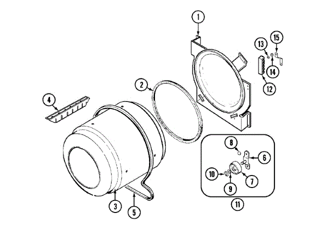 Whirlpool Dryer Drum Belt 341241 – OEM & Premium XPart Options Available (Compatible with WPW10112954, W10112954, 8066065) - Image 10