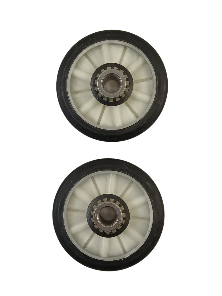 349241T Dryer Drum Roller 2 Pack (Drum Support Roller Kit, Tumbler Rollers, Drum Rollers) - Image 2