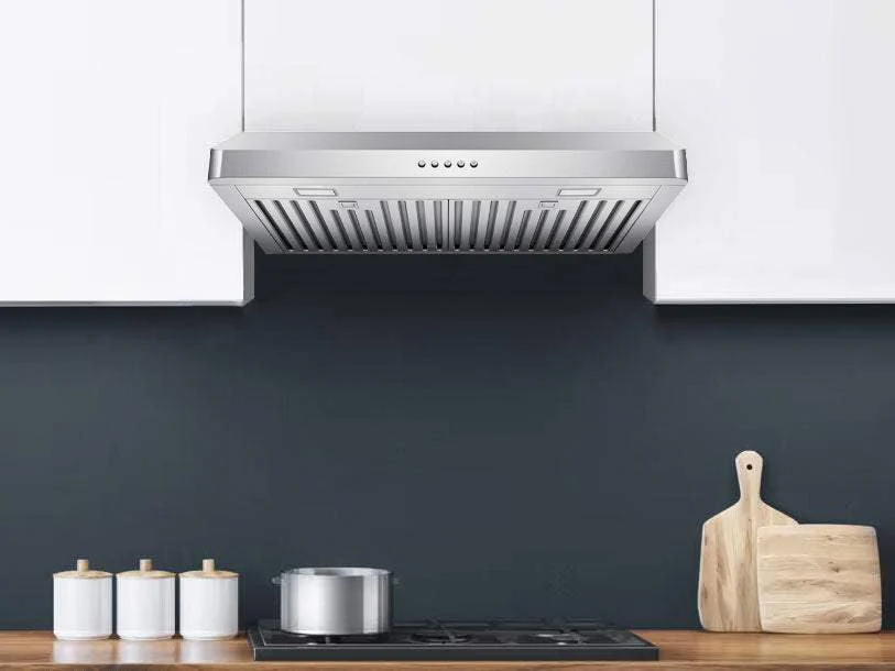 36 Inch 600 CFM Under Cabinet Range Hood - VICTORY Luna - Image 2