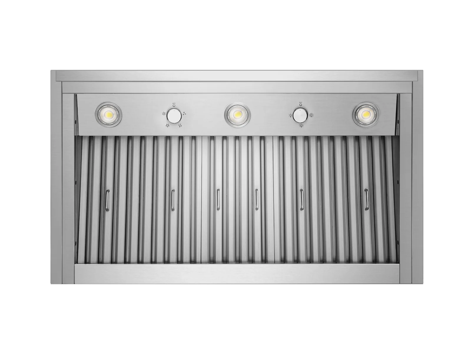 36 Inch 900 CFM Range Hood Insert - VICTORY Star - Image 4