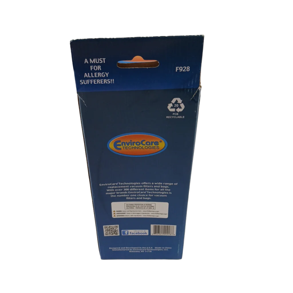 3JCO2800 Filter, Upright HEPA Filter - Image 2