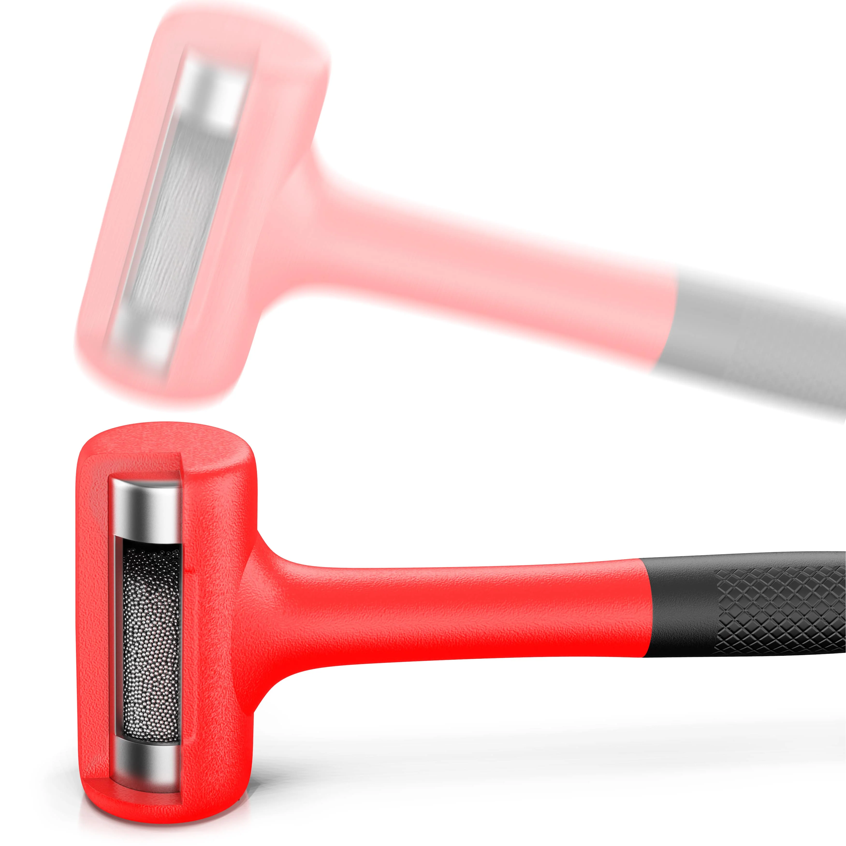 3lb Dead Blow Hammer Polyurethane Head - Image 2