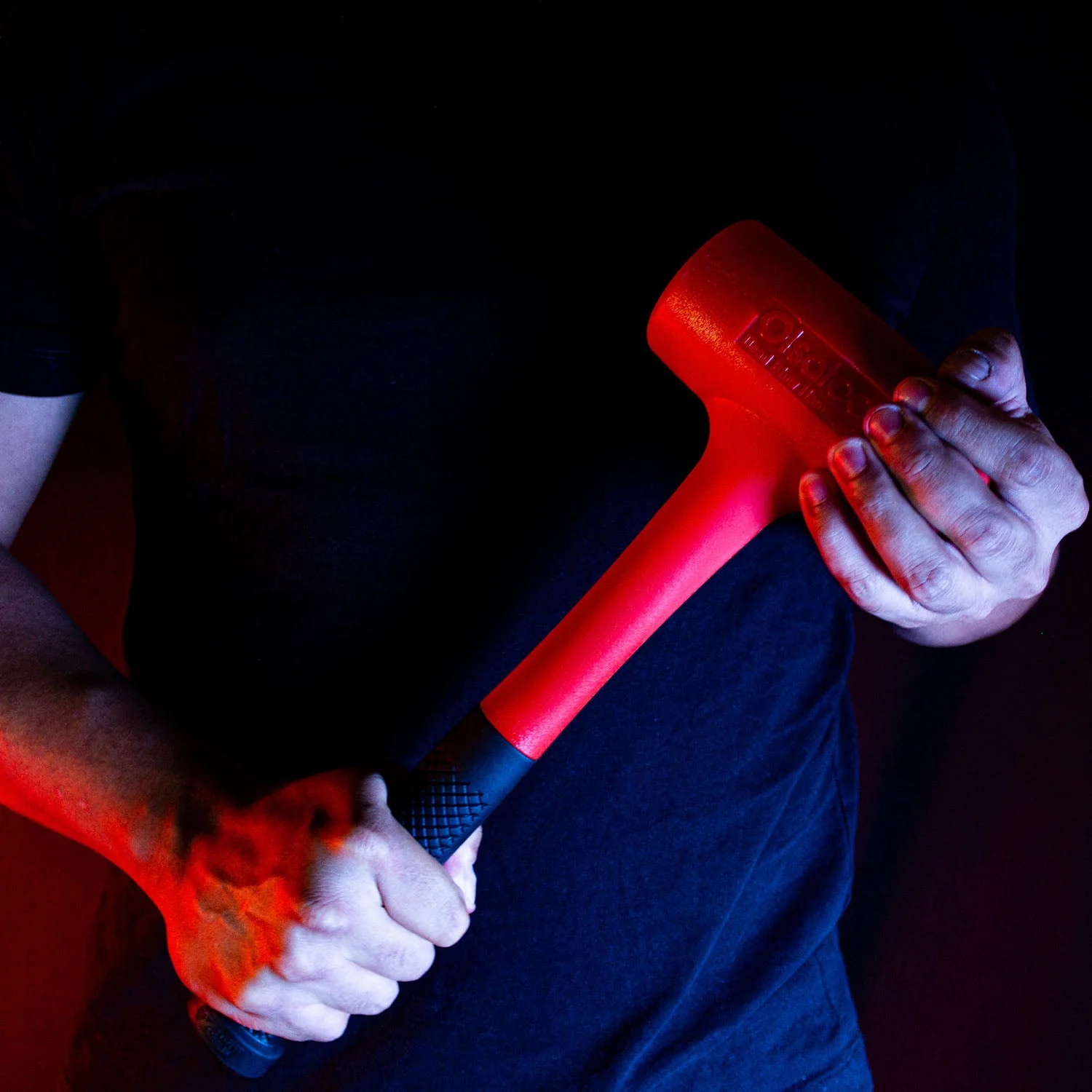 3lb Dead Blow Hammer Polyurethane Head - Image 8