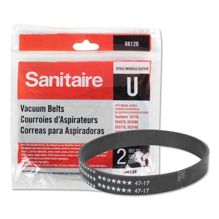 3M Type U Vacuum Belt Part 67312A-12, 66120