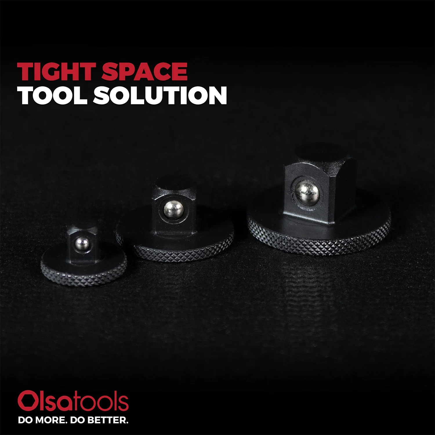 3pc Clip for Stubby Impact Sockets and Bits - Image 2