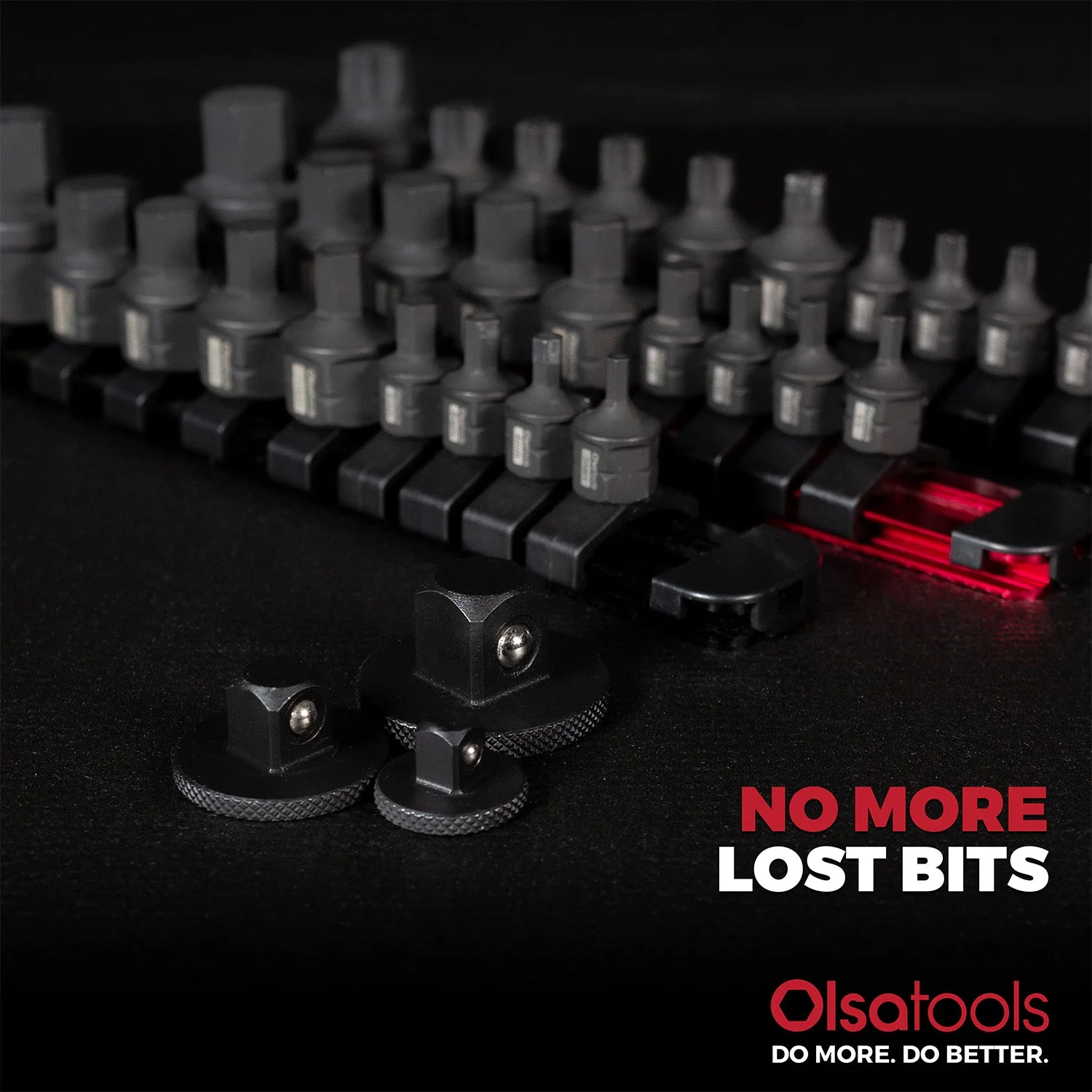 3pc Clip for Stubby Impact Sockets and Bits - Image 3