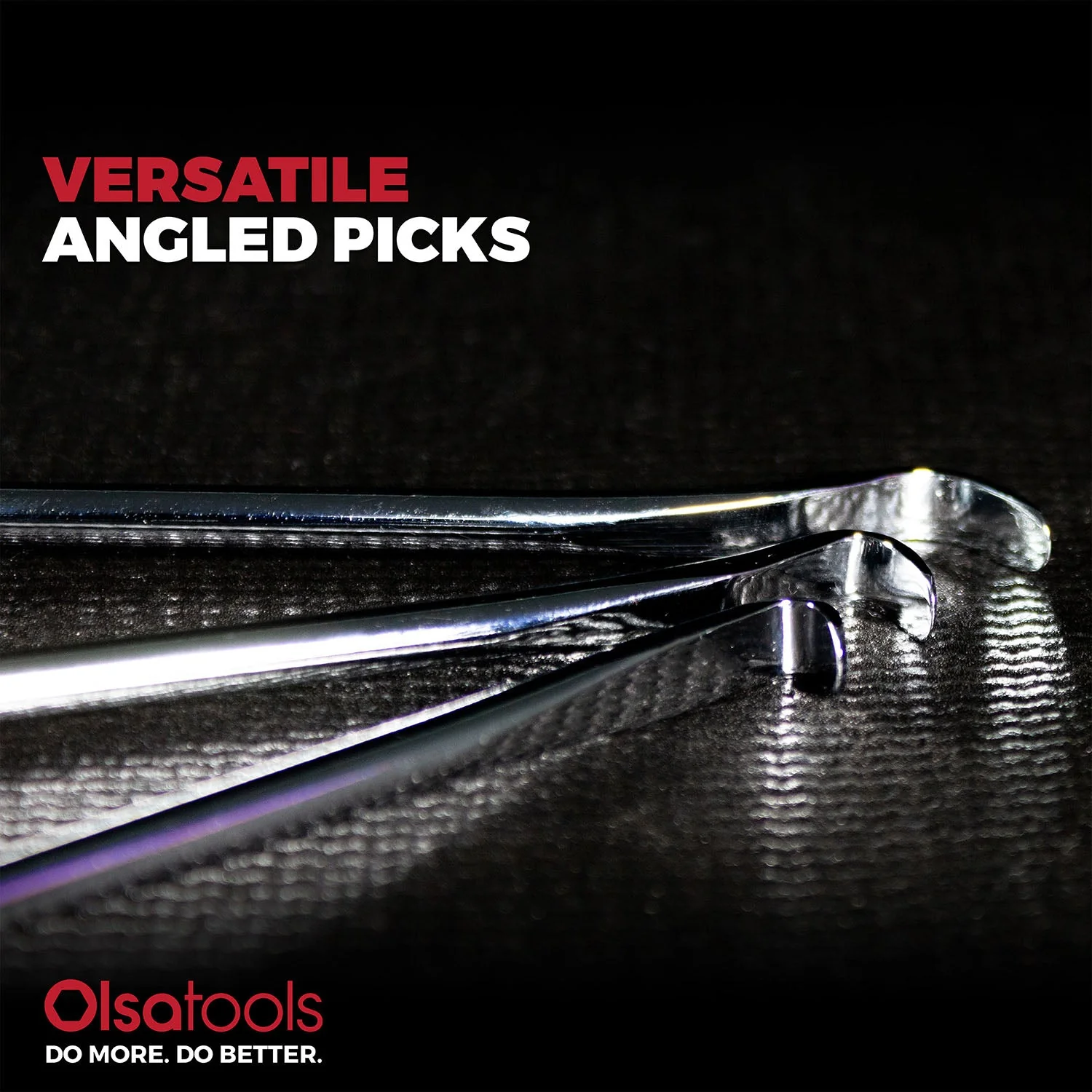 3pc Flat Pick and Hook Set - Image 3