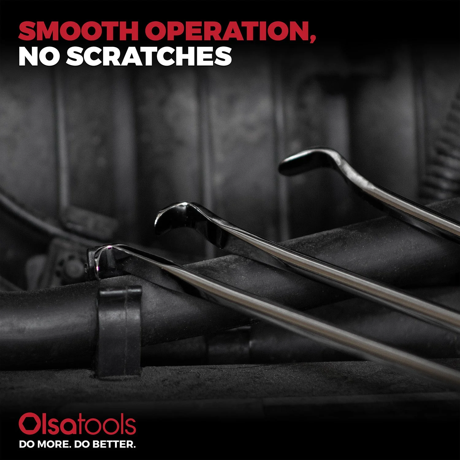 3pc Flat Pick and Hook Set - Image 4