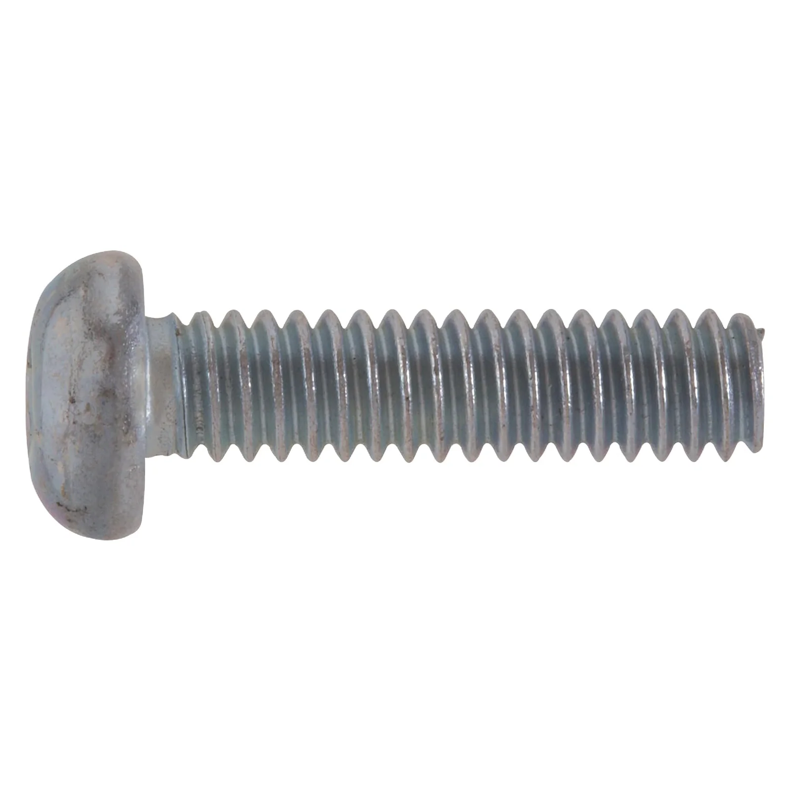 4-40x1/2" Round Head Zinc Machine Screw (14/Pack)
